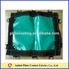 Excellent hot -sales Green Heavy duty tarps with D ring